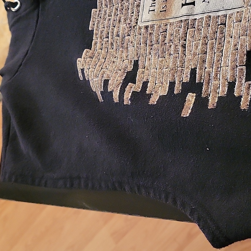 Harley-Davidson Sleevless Hoodie Size Large. Vintage 1990s. Very Good Condition - Picture 7 of 9